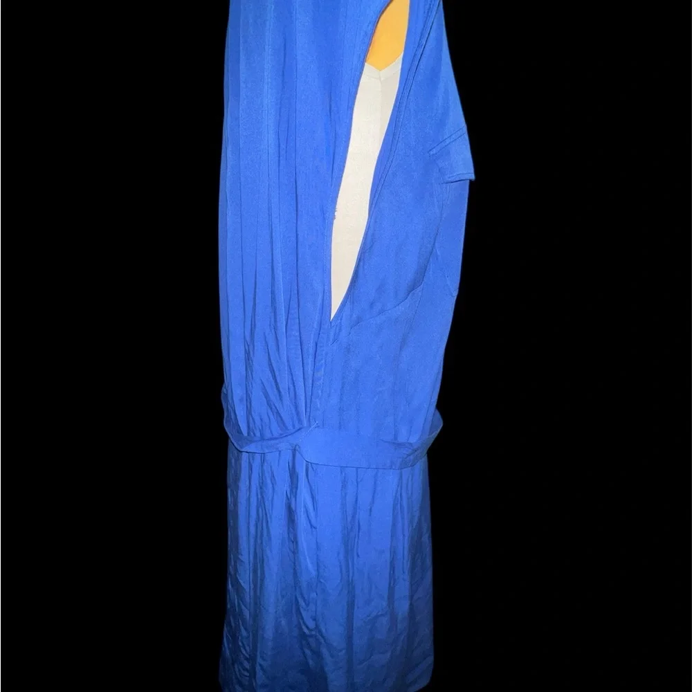 Ava & Viv Vibrant Blue Dress - Picture 4 of 5